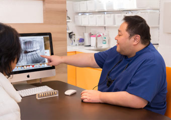 丁寧でわかりやすい説明