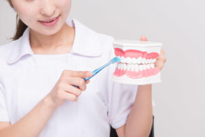 歯科医院での歯磨き指導