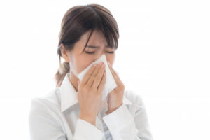 花粉症とお口のトラブルの関係