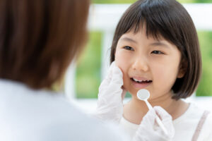 子どものお口の成長